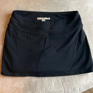 Boston proper black athletic skort
